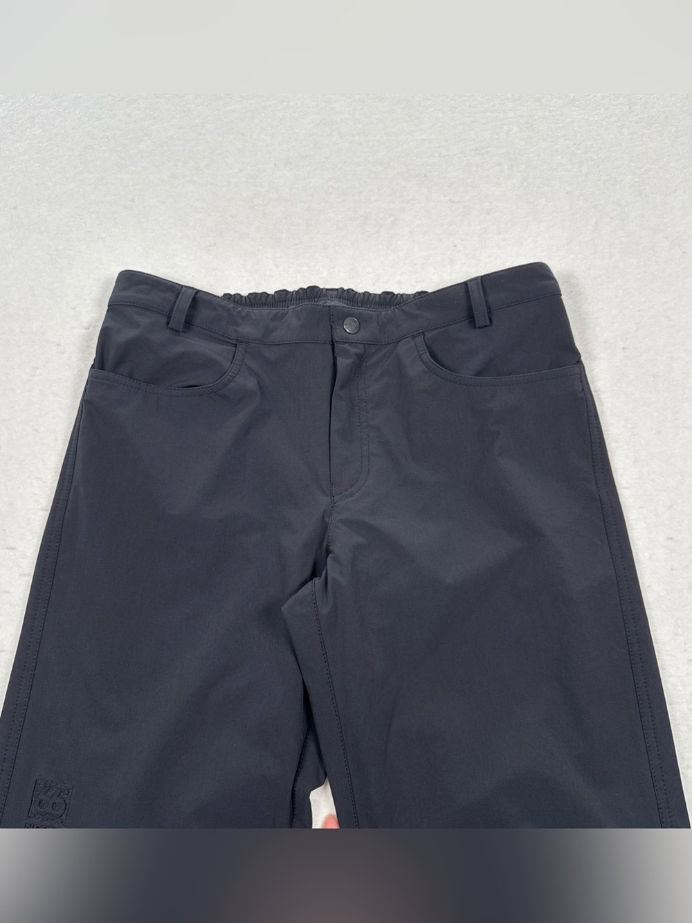66° North Jadar Trekking Pants Women’s L Black Stretch Hiking Detachable Pants - Picture 6 of 13